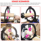 Woodturning Steady Rest For Medium Lathe 10" swing over bed (10") Tinkerbay