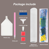 Stalente Diamond Painting Kits for Adults, Cardinal 5D DIY Diamond Art Kits for Beginners Round Full Drill Diamond Painting for Home Wall Decoration Gift 12×12inch, Birds Stalente