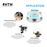 63/37 Rosin Core Tin Lead Solder Wire For Electrical Soldering(0.3mm/50g) HengTianMei