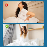 MABOZOO High Density Sagging Mattress Support,2" Thick Under Mattress Support Board to Fix Saggy Beds, Foam Mattress Sag Support Pad for Sags Deeper 1"-2" and Extends Mattress Life(60 * 24 * 2 in) MABOZOO