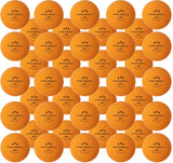 PRO SPIN Ping Pong Balls - Orange 3-Star Training Table Tennis Balls (Pack of 60) | High-Performance 40+ ABS Training Balls | Ultimate Durability for Indoor/Outdoor Ping Pong Tables PRO SPIN