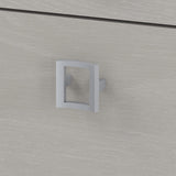 Office by kathy ireland KI60201-03 Echo 3-Drawer Mobile File Cabinet, Letter, Gray Sand, 16-Inch Bush Business Furniture