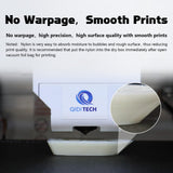 R QIDI TECHNOLOGY 3D Printer Nylon Filament, UltraPA Filament 1.75mm 1KG Spool, Natural,Strong & Tough R QIDI TECHNOLOGY