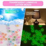 LZOUOWO Friendship Bracelet Kit Concert Bracelets Merch, 7200pcs Clay Beads for Bracelet Making Kit with Glow Beads Letter Beads and Smile Face Number Beads Jewelry for Crafts Gift LZOUOWO