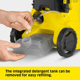 Kärcher - K 3 Power Control - Operates at 1800 PSI - 2100 Max PSI - Electric Power Pressure Washer - with Vario & DirtBlaster Spray Wands - 1.45 GPM Kärcher