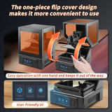 MALYAN S100 Mini Resin 3D Printer with 5.5" 2K LCD Curing Screen, High Precision, Auto Leveling, Printing Size 115 x 65 x 110 mm, Beginner Friendly MALYAN