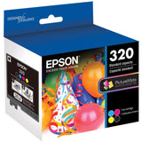 EPSON 320 Standard Capacity (T320) Works with PictureMate PM-400 Epson