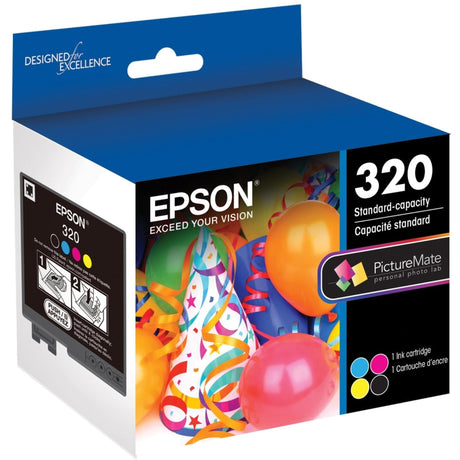 EPSON 320 Standard Capacity (T320) Works with PictureMate PM-400 Epson