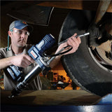 Lincoln 1262 PowerLuber 12 Volt Battery Powered Grease Gun with 30" Hose for Automotive, Agricultural, and Industrial Equipment, 8,000 PSI, Trigger-operated, Single Speed, (1) Lithium-Ion Battery Pack Lincoln