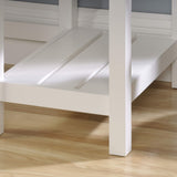 Sauder Cottage Road Desk, Soft White finish Sauder