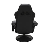 RESPAWN 900 Gaming Recliner - Video Games Console Recliner Chair, Computer Recliner, Adjustable Leg Rest and Recline, Recliner with Cupholder, Reclining Gaming Chair with Footrest - Gray RESPAWN