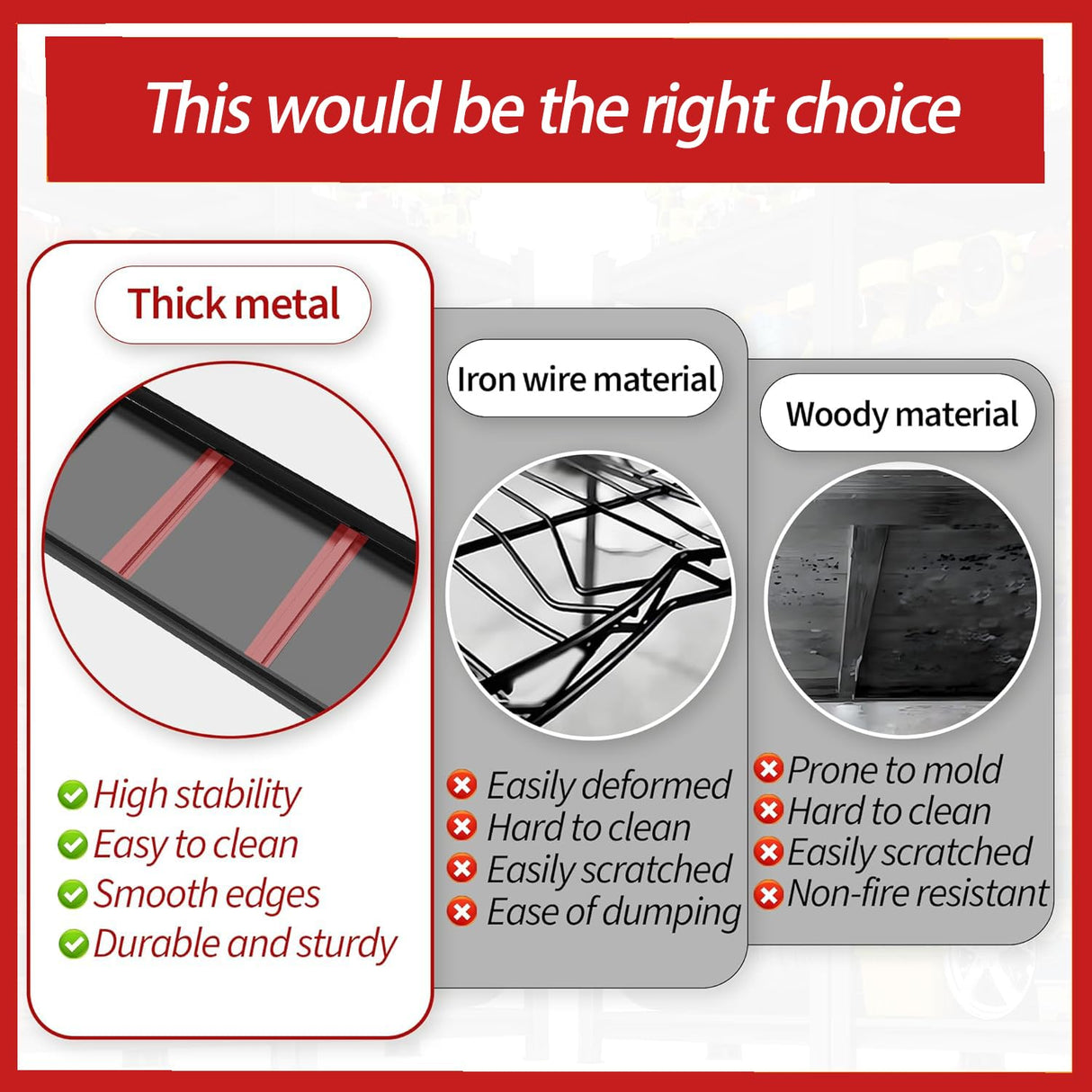 72"H Storage Shelves 5-Tier Garage Shelving 3500LBS - Commercial Steel Storage Rack Adjustable Metal Shelving Unit for Garage, Basement, Warehouse, Pantry, Kitchen, 72"H x 16"D x 36"W, Black PRESTELION