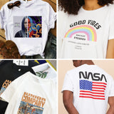 Luyuca Sublimation Spray, 2PC 100ML Sublimation Coating Spray for Cotton Shirts, Canva Coating Liquid, Quick Dry, Super Adhesion, Waterproof, High Gloss Luyuca