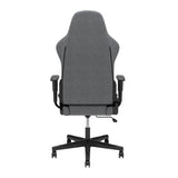 RESPAWN 110 Gaming Chair - Gamer Chair PC Computer Chair, Ergonomic Gaming Chairs, Office Chair with Integrated Headrest, Gaming Chair for Adults 135 Degree Recline with Angle Lock - Grey Fabric RESPAWN