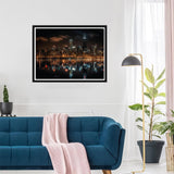 QAZWSX DIY 5D Diamond Art Kits Painting for Adults Chicago Skyline Nightscape City 30x40cm QAZWSX