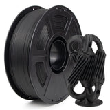 iSANGHU Carbon Fiber Nylon Filament 1.75mm, Low Moisture Sensitivity Enhanced PA12-CF 3D Printer Filament, Carbon Fiber Filament for Industrial Engineering Printing, 1kg(2.2lbs) Spool iSANGHU