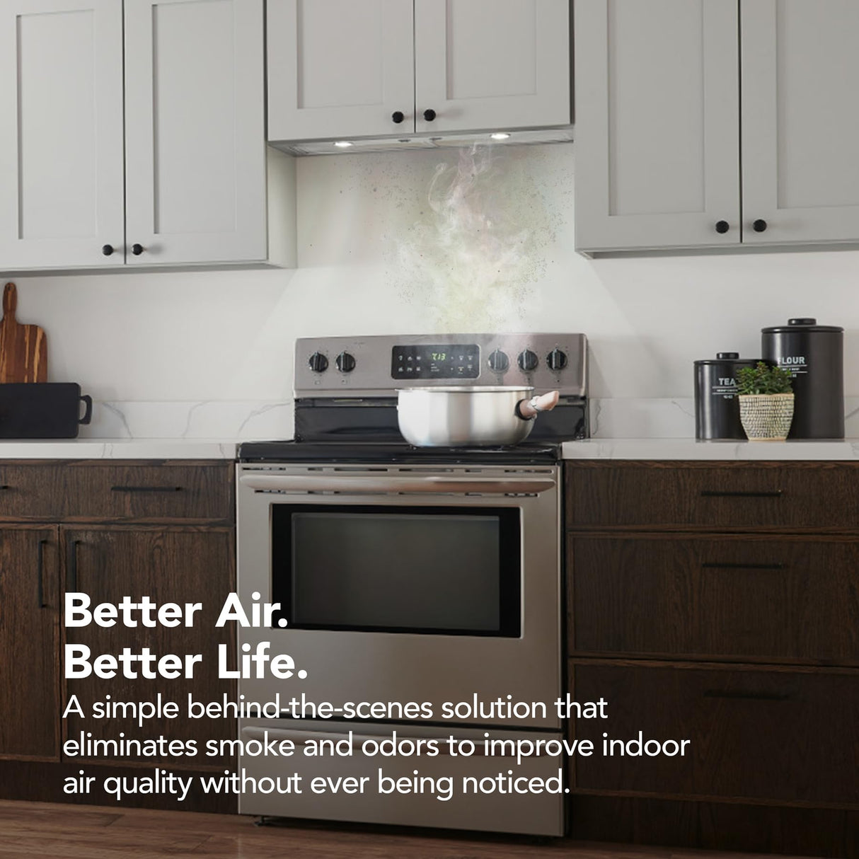 Broan-NuTone BBN1303SS Custom Built Insert with 2-Speed Exhaust Fan and Light, 300 Max Blower CFM, Stainless Steel, 30-Inch Range Hood Power Pack Broan-NuTone