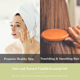 Vanilla Essential Oil 30ml/1.01fl.oz, MAYJAM Premium Vanilla Oils for Aromatherapy, Diffuser, Soap Making, Candle Making, Long Lasting Scents MAYJAM