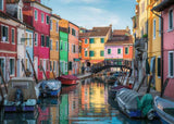 Ravensburger Burano, Italy 1000 Piece Jigsaw Puzzle for Adults | Unique, Pieces | Anti-Glare Surface | FSC Certified, Eco-Friendly | Amazon Exclusive Ravensburger