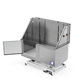 Flying Pig 50" Stainless Steel Professional Electric Lift Pet Grooming Tub Flying Pig Grooming
