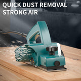 DNTI-3.8 AMP Power Corded Electric Handheld Planers depth 1 mm16000rpm Hand Planer Power Woodworking Tool 3-1/4 Inch Hand Planer Handheld Planer for Wood Chamfer DIY model 2920B (2920B) DNTI