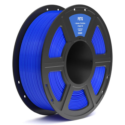 ELEGOO PETG Filament 1.75mm Blue 1KG, 3D Printer Filament Dimensional Accuracy +/- 0.02 mm, 1kg Spool(2.2lbs) Fits for Most FDM 3D Printers - WoodArtSupply