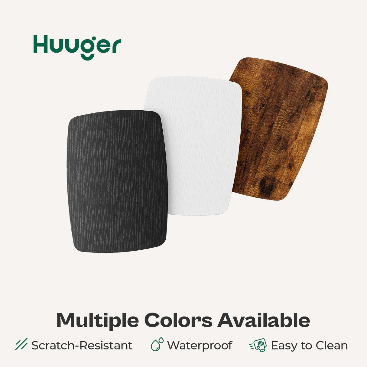 Huuger Tall Dresser for Bedroom, 7 Drawer Dresser & Chests of Drawers, Fabric Dresser for Closet, Bedroom, Night Stand, End Table with Metal Frame, Storage Tower with Fabric Bins, Black Huuger