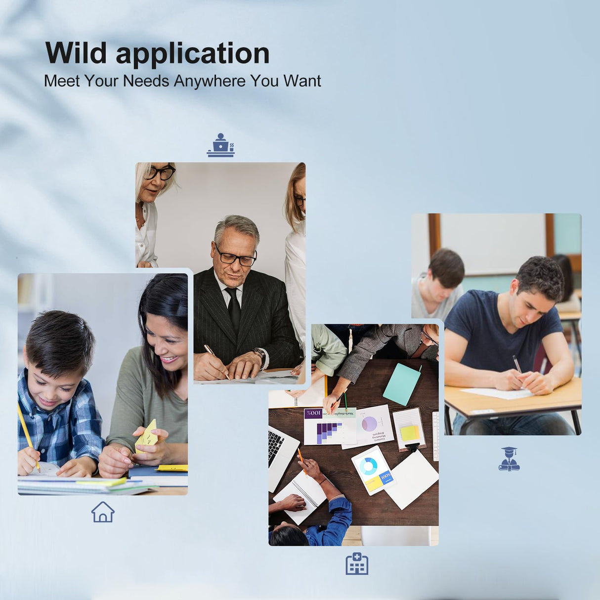 LC401XL Ink Cartridges for Brother Printer Compatible LC401 Ink Replacement for Brother LC401 Ink Cartridges LC401XL High Yield to use with Brother MFC-J1010DW MFC-J1012DW MFC-J1170DW (4 Pack, XL) RGiNK