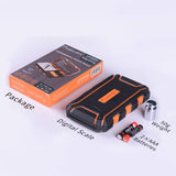 Fuzion Digital Pocket Scale, 200g x 0.01g, 6 Units Conversion Mini Scale with LCD Display, Tare Function for Food, Jewelry, Medicine, Coffee (Battery Included) Fuzion