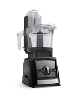 Vitamix 12-Cup Food Processor Attachment with SELF-DETECT™, Compatible with Ascent and Venturist Series, Black Vitamix
