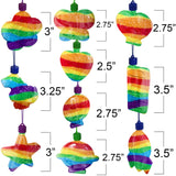 ArtCreativity Sand Art Bottle Necklaces Assortment for Kids, Bulk Pack of 60, Collection of Sand Art Craft Bottle Necklaces, Fun Party Supplies & Favors for Boys and Girls - Sand Sold Separately ArtCreativity