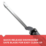 BLACK+DECKER Electric Carving Knife, Black BLACK+DECKER