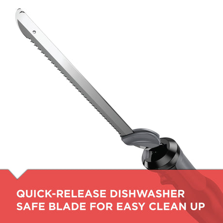 BLACK+DECKER Electric Carving Knife, Black BLACK+DECKER