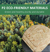 Sosiuel,Cat Litter Box Enclosure, Hidden Cat Litter Box Furniture,Enclosed Boxes, Fit Most of Litter Box,Pet House Side Coffee Table,Cat House，White and Black (White) Sosiuel