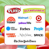 Playz Edible Slime Candy Making Science Kit for Kids Ages 8-12 Years Old - Food Science Chemistry Kid Science Kit with 25 Experiments to Make Slime Chocolates, Educational Science Kits for Boy & Girls Playz