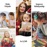 EIBEILI Diamond Art Kits for Adults,Inspirational 5D Diamond Painting for Beginners Round Full Diamond Art Kits,DIY Diamond Pictures Gemstone Art and Crafts Home Decor 14x14inch EIBEILI