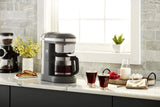 KitchenAid KCM1209DG Drip Coffee Maker, 12 Cup, Matte Grey KitchenAid