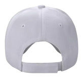 LYDTICK 20-Pack Blank Baseball Cap Trucker Hat Bulk Wholesale Sublimation Hats Adjustable Plain for Men Women, White LYDTICK