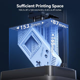 ANYCUBIC Photon Mono 4 10K Resin 3D Printer, 7'' HD Mono LCD Screen, Power Off Resume, Upgraded Light Source, Print Volume 6.04'' x 3.43'' x 6.49'' ANYCUBIC