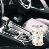 XccMe 20oz Skinny Tumbler Replacement Lids 2 Pack,Spill Proof Splash Resistant Silicone Sliding Covers,Straw Friendly, BPA Free XccMe