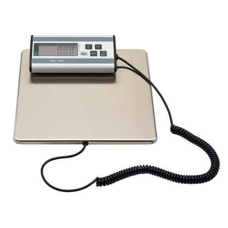 LEM Products 330 lb. Stainless Steel Digital Scale, Silver LEM