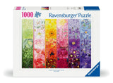 Ravensburger Gardener's Palette 1000 Piece Jigsaw Puzzle for Adults - 12000335 - Handcrafted Tooling, Made in Germany, Every Piece Fits Together Perfectly Ravensburger