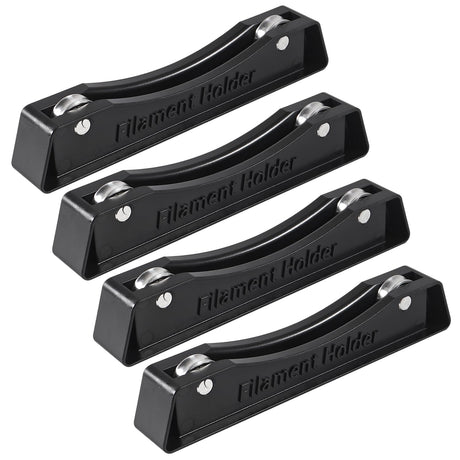Aobao 4pcs 3D Printer Filament Spool Holder Stand Metal Bearing Design Compatible with All Filament Types for PLA/ABS/TPU and Other Printing Materials Aobao