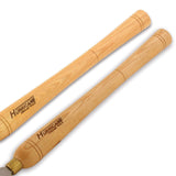 Hurricane Turning Tools, HSS, 2 Piece Heavy Duty Right and Left Side Curved Scraper Set (1 1/2"W x 3/8" Wide), Standard Series Woodturning Tools Hurricane Turning Tools