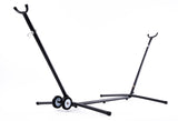 Vivere WHEEL Hammock Stand Wheel Kit , Black Vivere