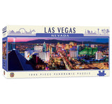 MasterPieces Cityscape Panoramics 1000 Puzzles Collection - Las Vegas 1000 Piece Jigsaw Puzzle Masterpieces
