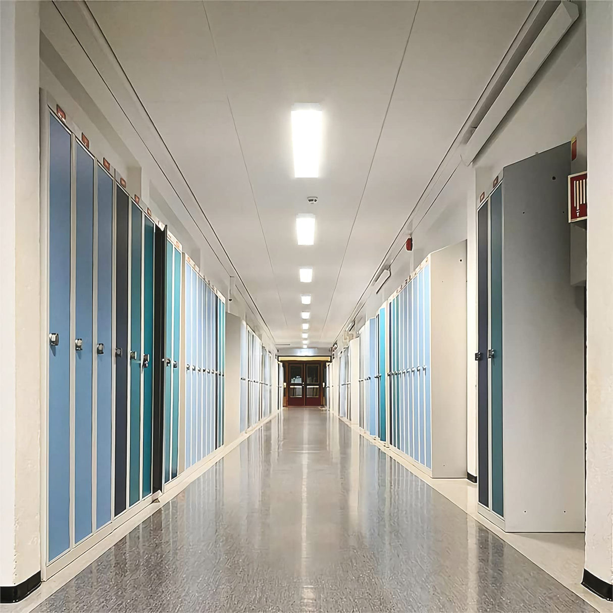 ANTLUX 4FT LED Wraparound 40W Shop Lights for Garage, 4400lm, 4000K, 4 Foot Crystal LED Wrap Light, 48 Inch Integrated Linear Strip Flush Mount Office Workshop Ceiling Lighting Fixture, 4 Pack ANTLUX