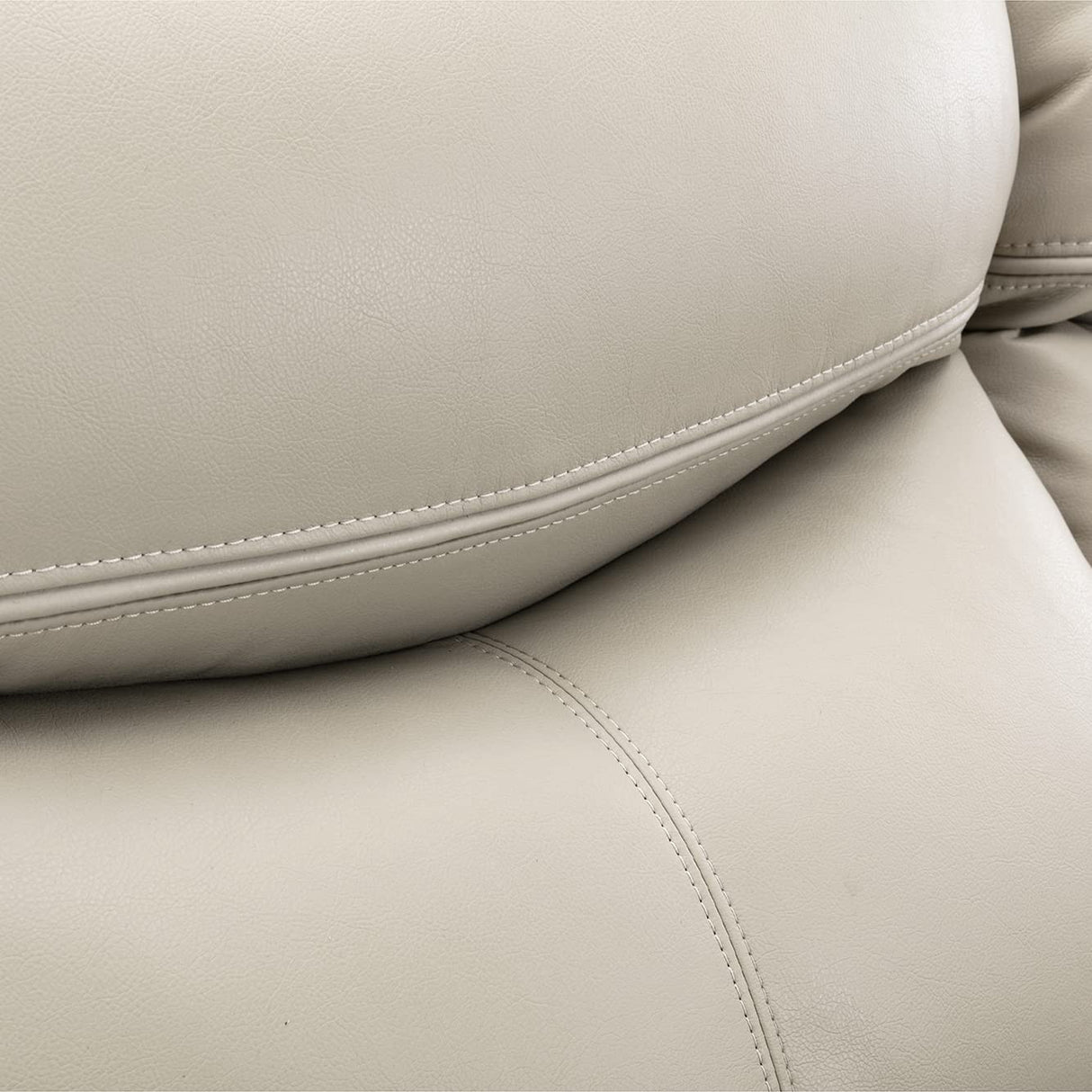 Familymill Breathable Leather Manual Recliner for Living Room Familymill