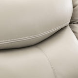 Familymill Breathable Leather Manual Recliner for Living Room Familymill