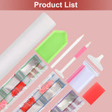 AIRDEA Diamond Paintings Kits for Adults,Frog Diamond Art Kits for Adults,12x16 Inch Love Heart and Flog,Gem Art Set Complete for Beginners AIRDEA